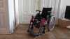 Invalidní vozík Invacare Adapt s vyzvednutí v Brně